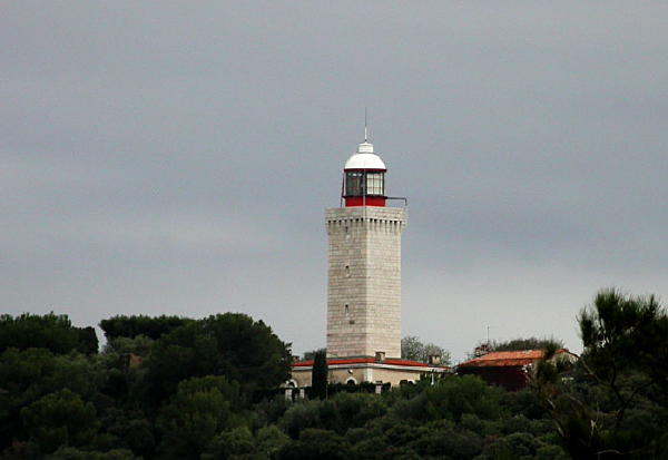 Fyrtårnet i Antibes
