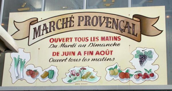 Marché Provencal